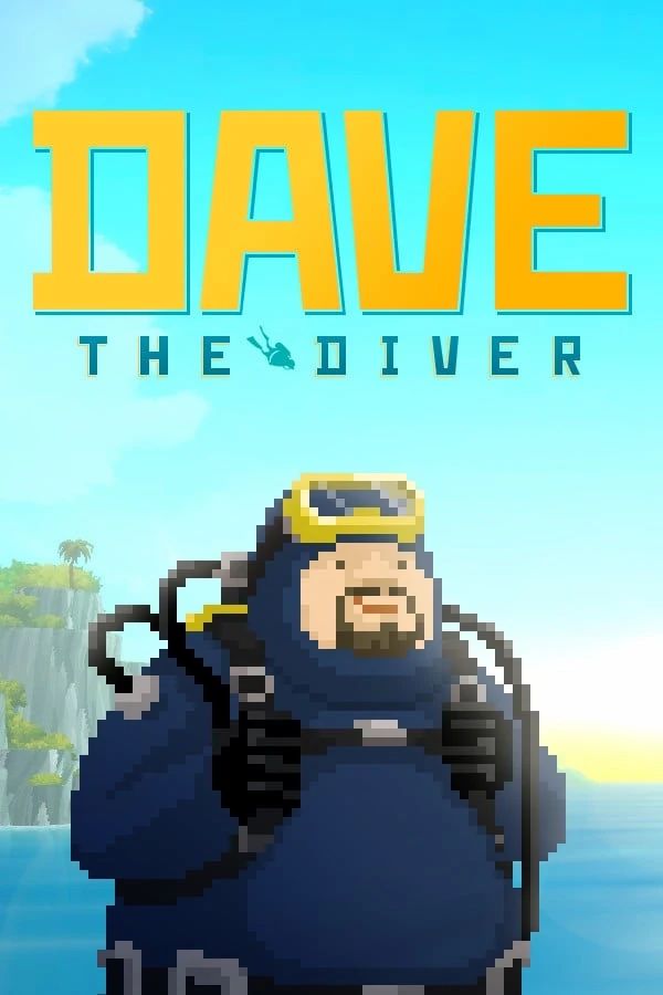 dave the diver box art