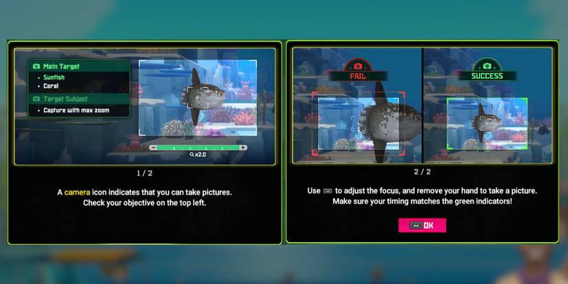 Dave the Diver How to Use the Camera (7)