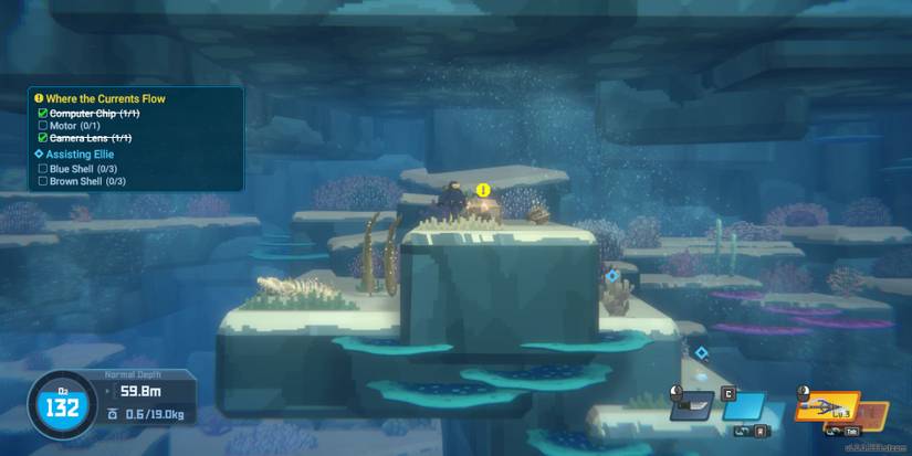 Dave the Diver How to Use the Camera