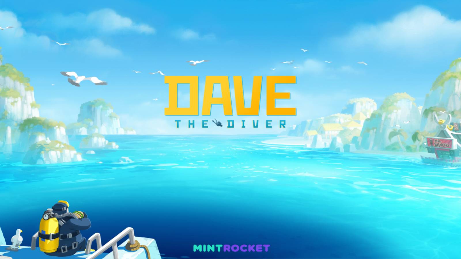 dave the diver key art two ocean breeze the blue hole