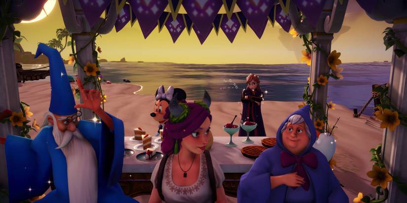 A Magical Moment quest for The Fairy Godmother in Disney Dreamlight Valley.