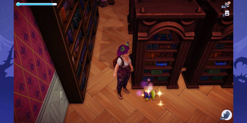 Collect 'Em All: Strangers from the Outside quest in Disney Dreamlight Valley.