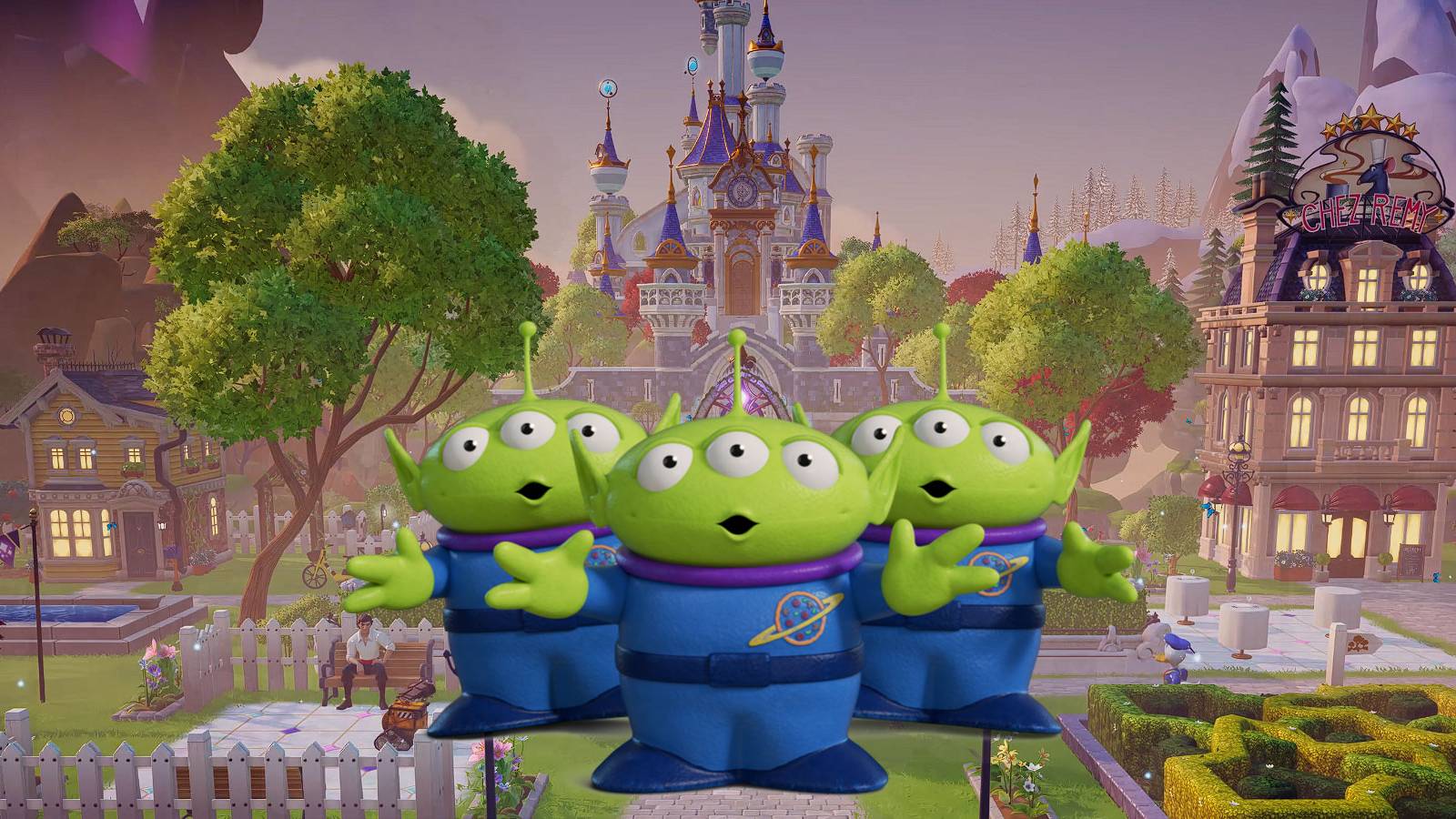 Attic Mode Quest in Disney Dreamlight Valley