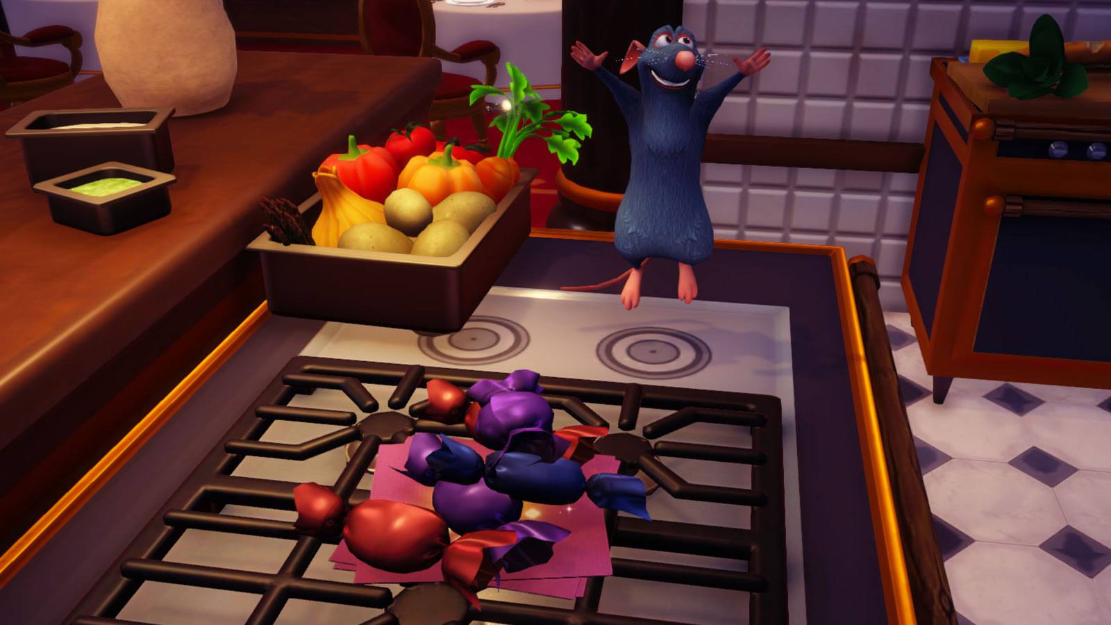 Candy in Disney Dreamlight Valley.