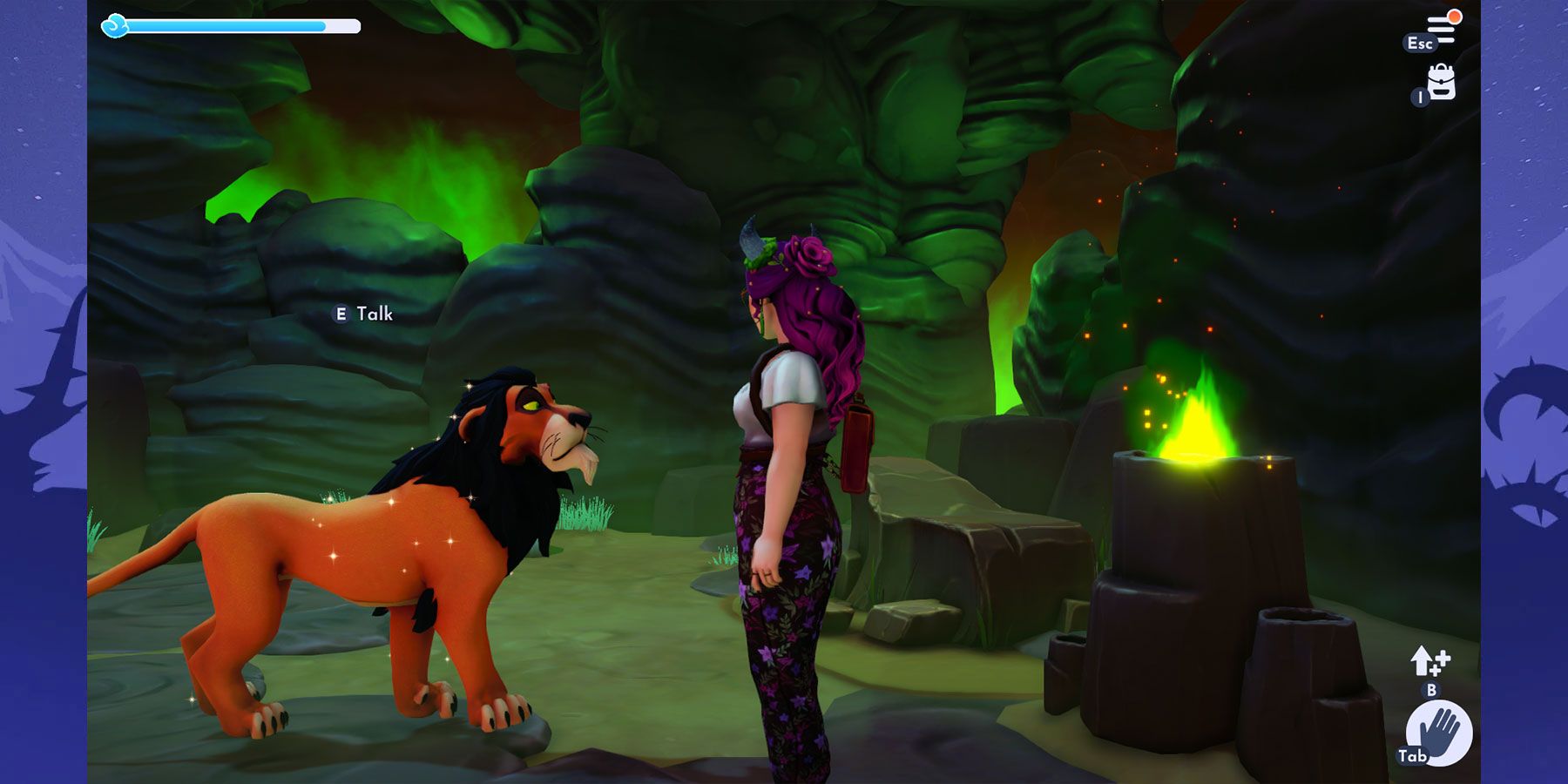 Friends Aren't Food quest in Disney Dreamlight Valley.