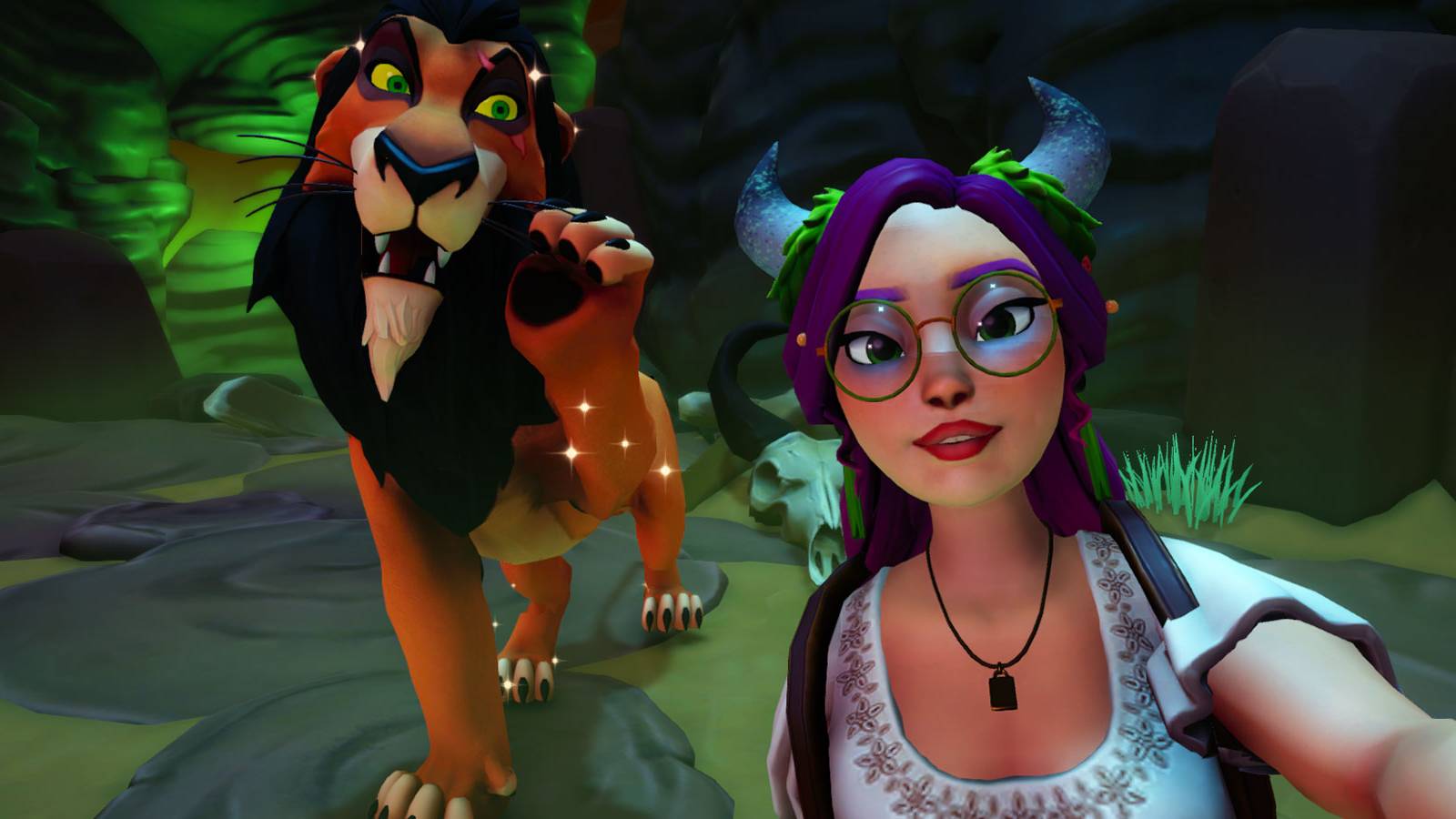 Friends Aren't Food quest in Disney Dreamlight Valley.