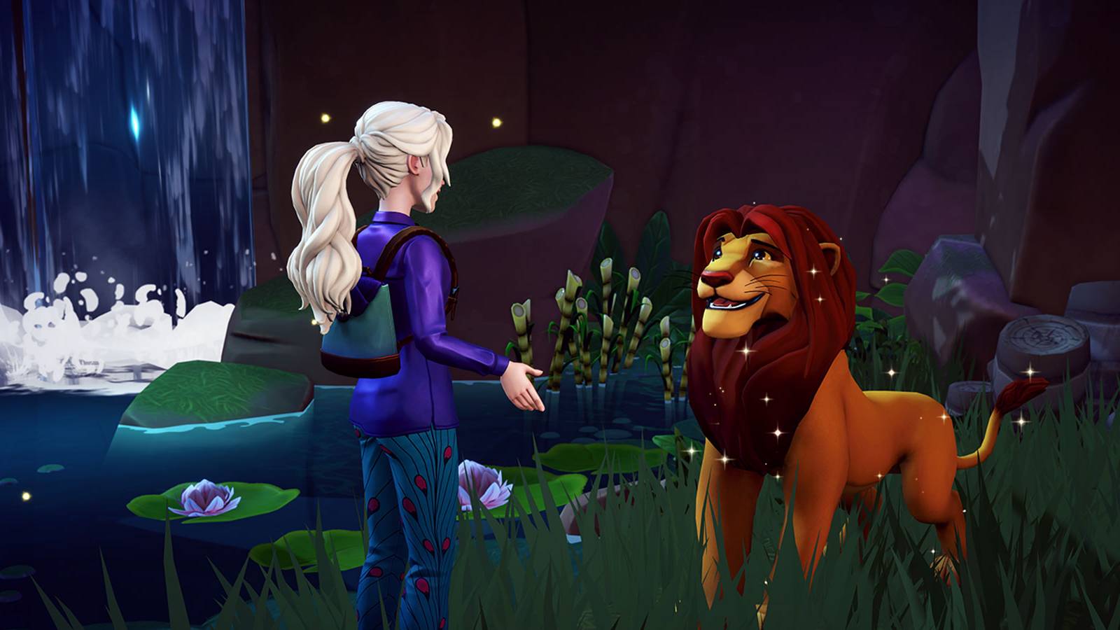 The Great Gathering quest in Disney Dreamlight Valley.