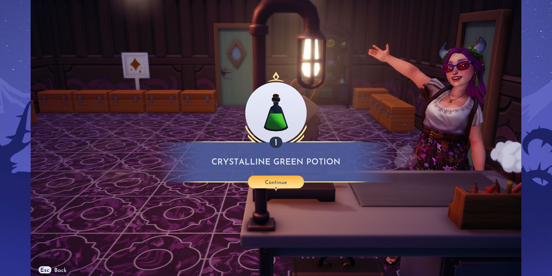 Disney Dreamlight Valley: How to Make the Crystalline Green Potion (Green Potato Quest)