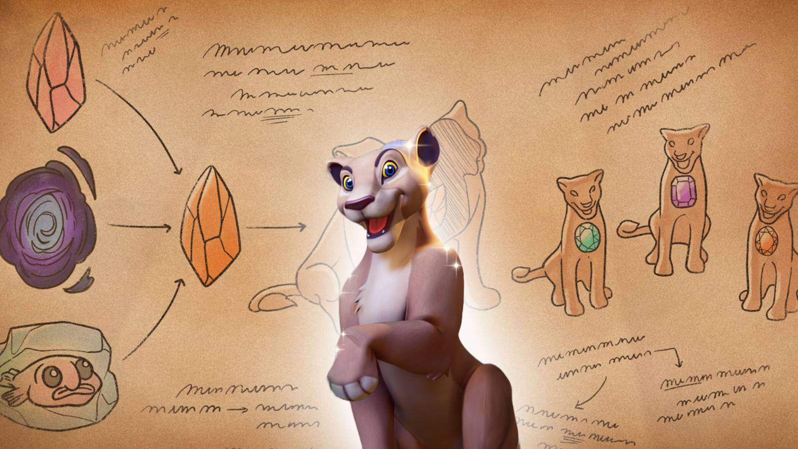 The Heart of a Lioness quest in Disney Dreamlight Valley.