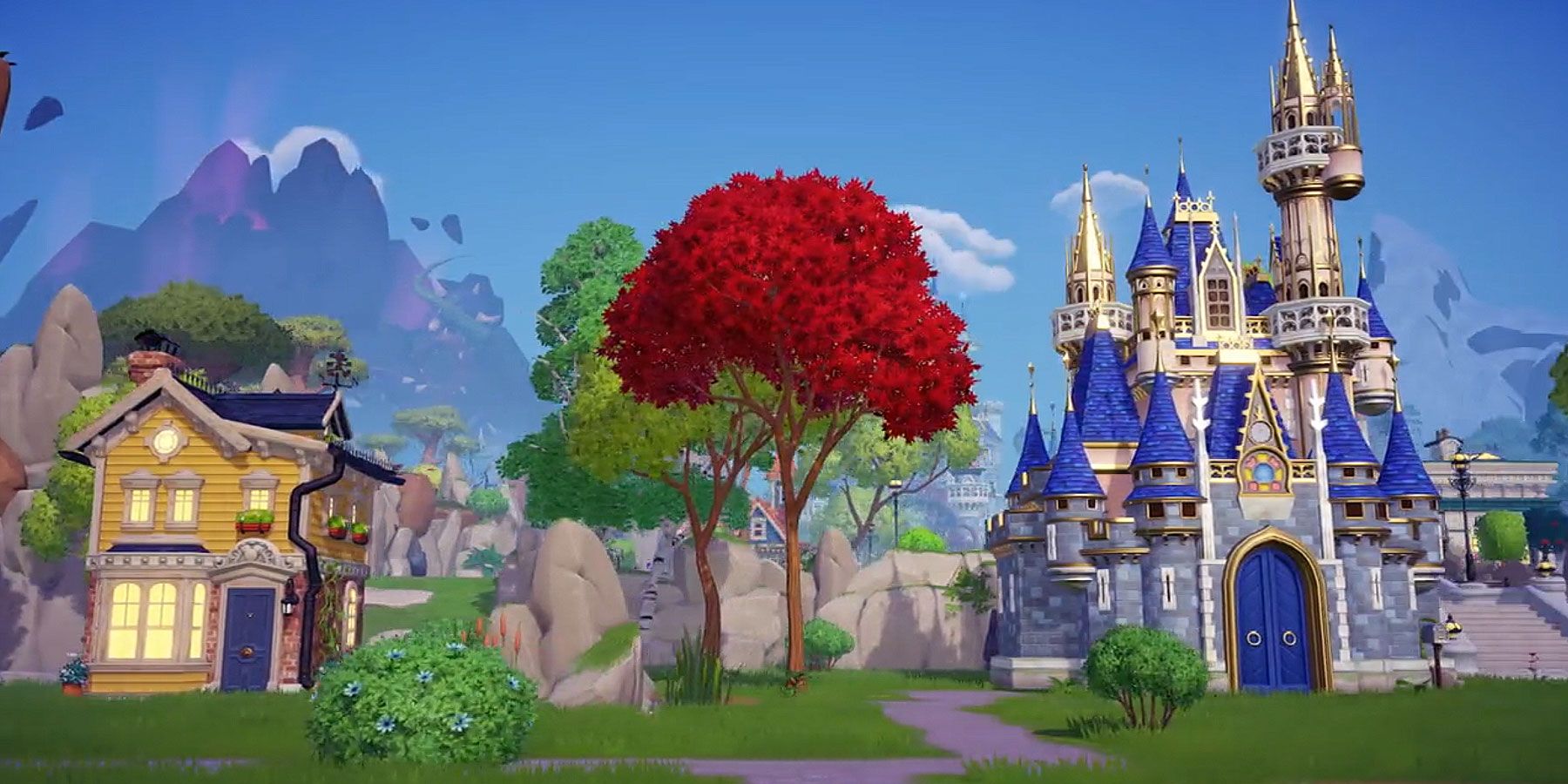 Disney Dreamlight Valley: How to Place Multiple Player Houses