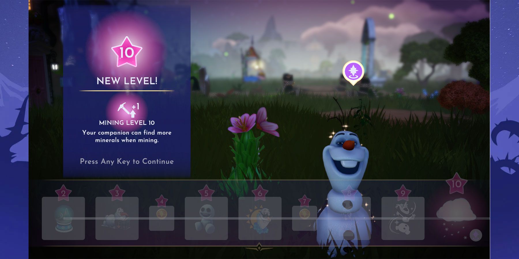 Olaf Presents Quest in Disney Dreamlight Valley