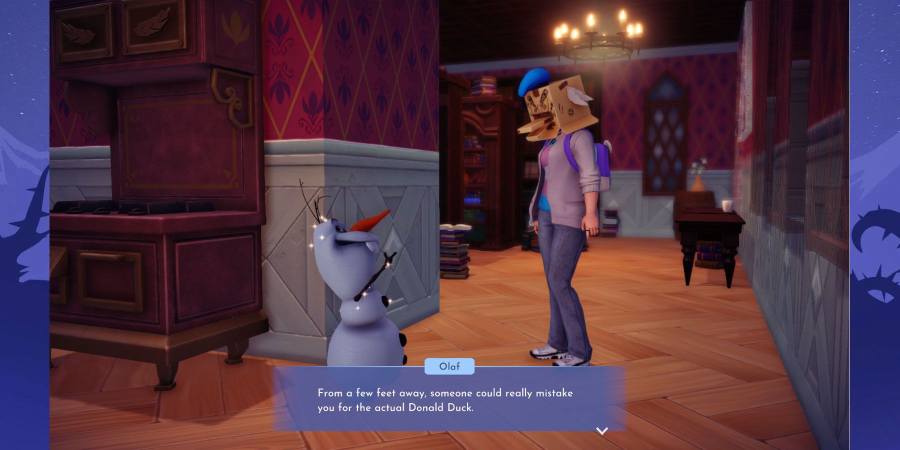 Olaf Presents Quest in Disney Dreamlight Valley