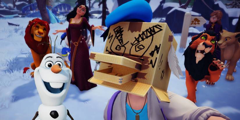 Olaf Presents Quest in Disney Dreamlight Valley