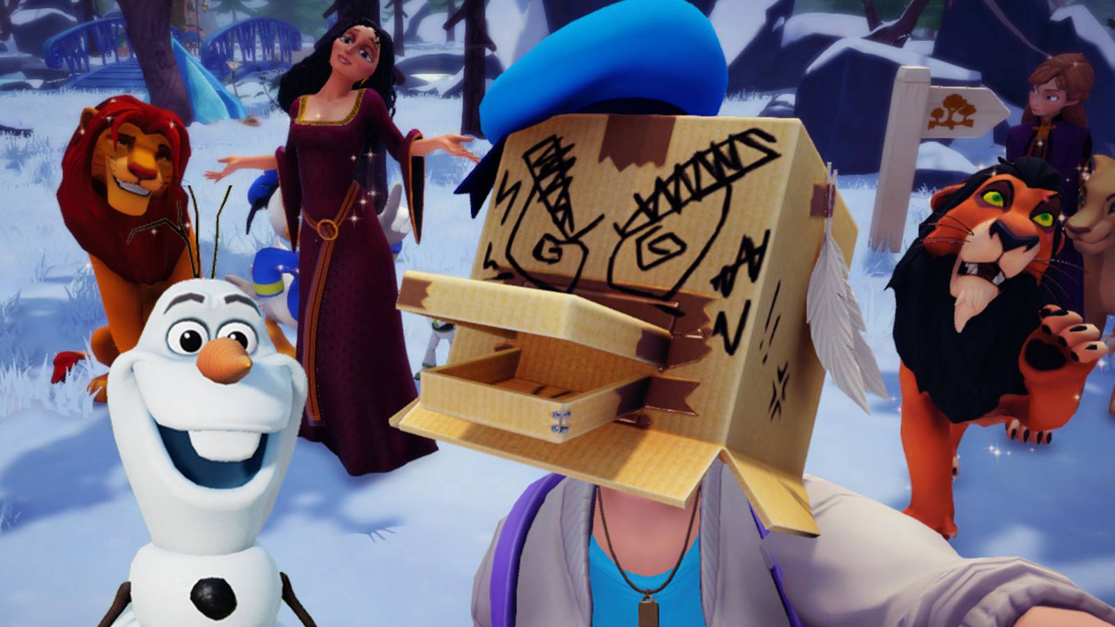 Olaf Presents Quest in Disney Dreamlight Valley