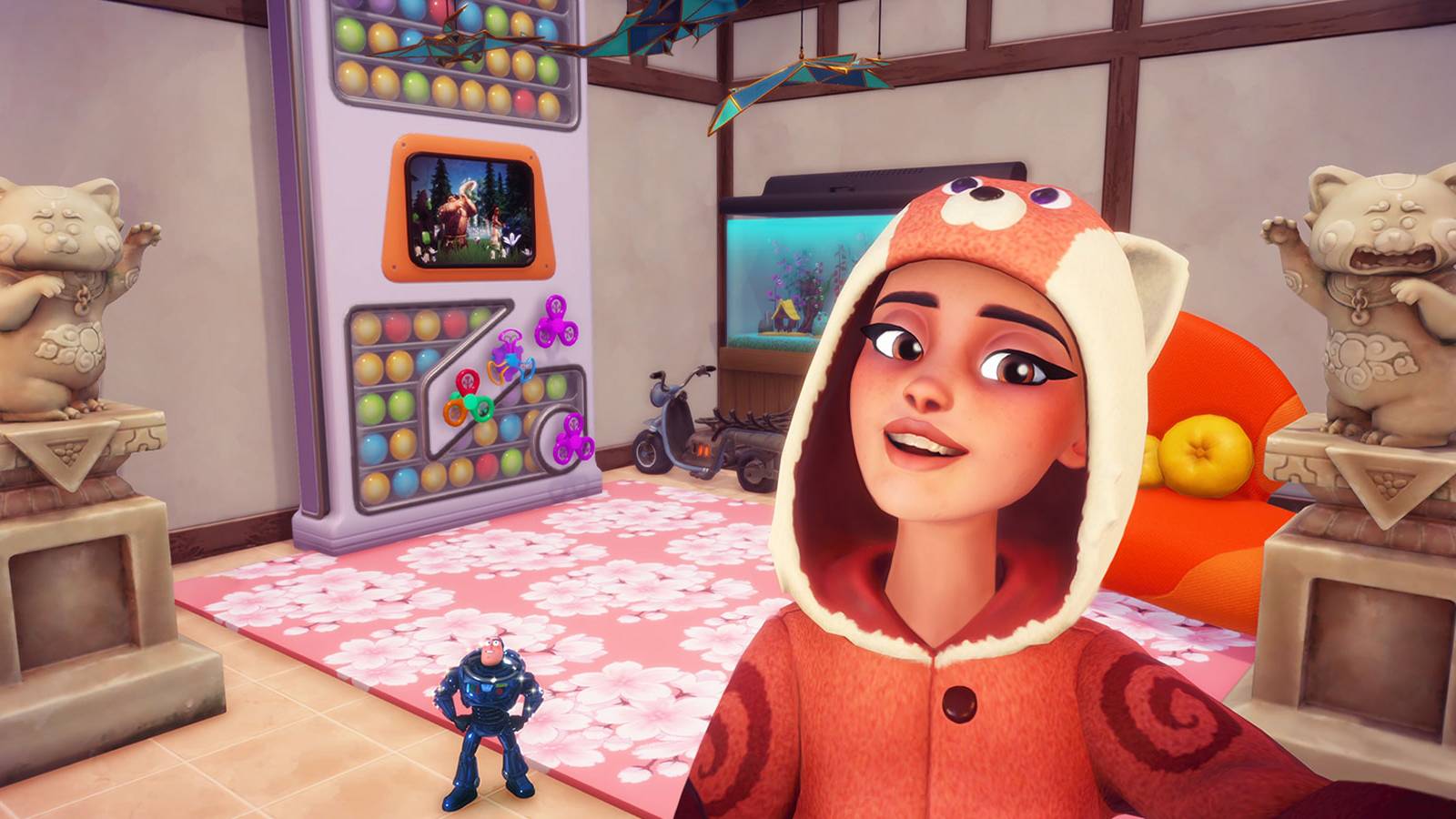 The Wonder of Pixar Star Path in Disney Dreamlight Valley.