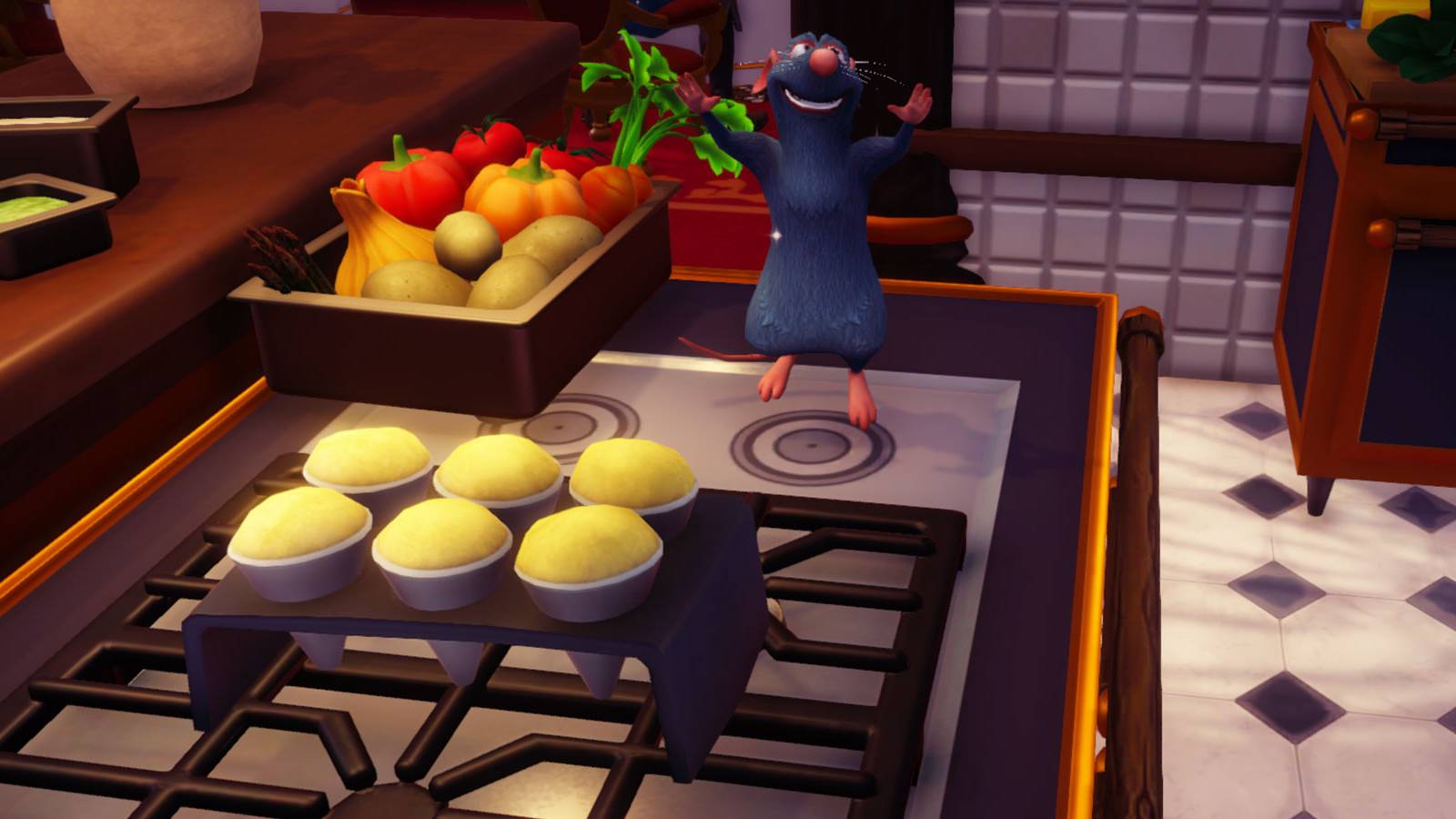 Plain Snow Cones in Disney Dreamlight Valley.