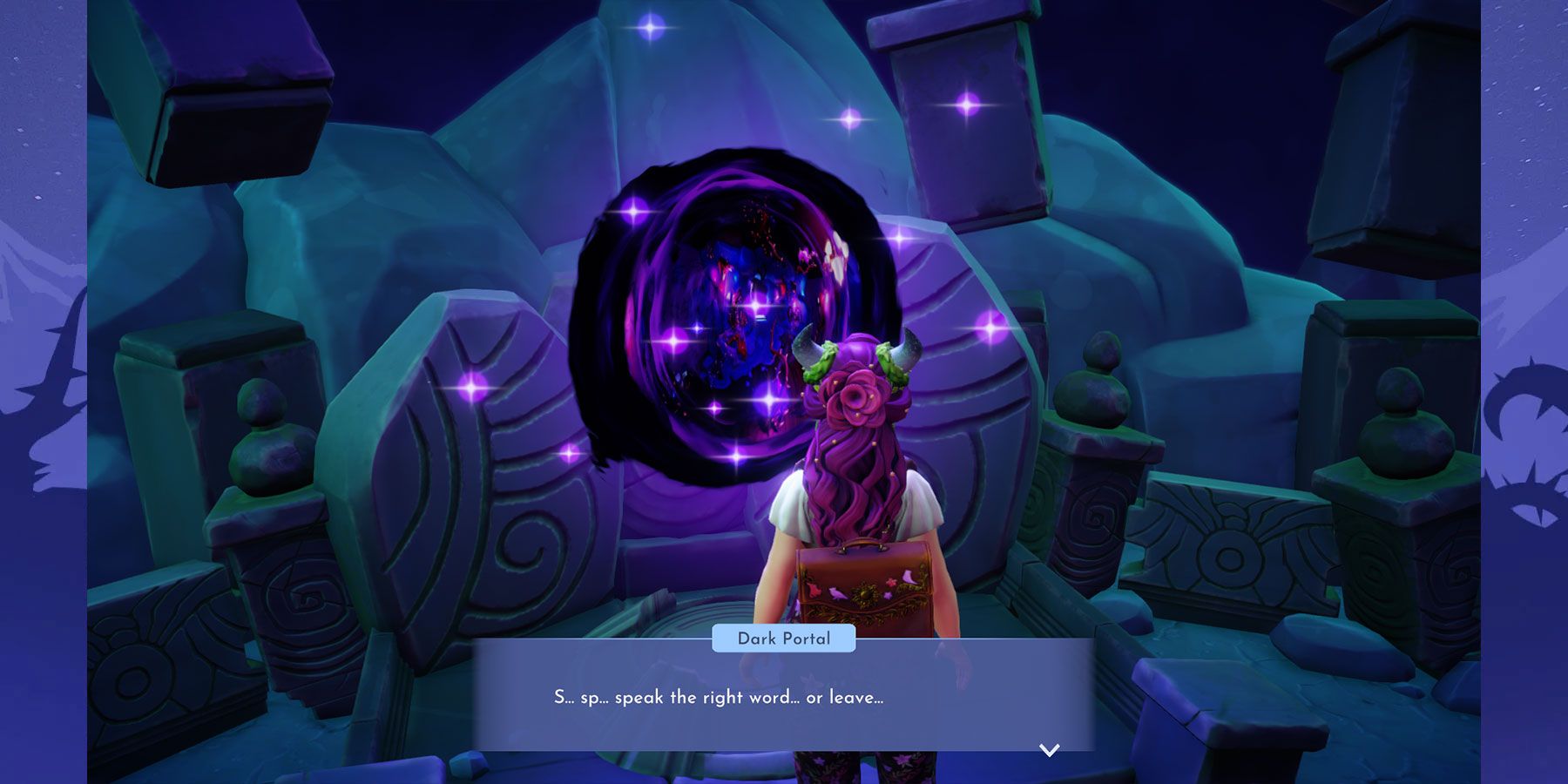 Purple Potato quest in Disney Dreamlight Valley.