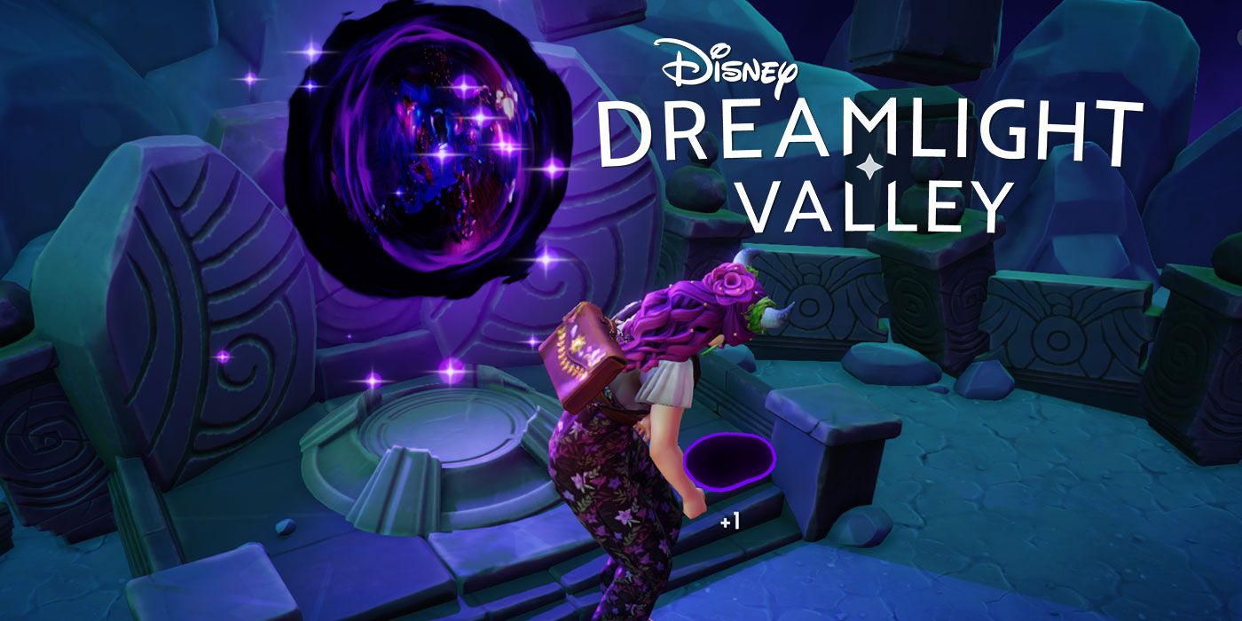 Purple Potato quest in Disney Dreamlight Valley.