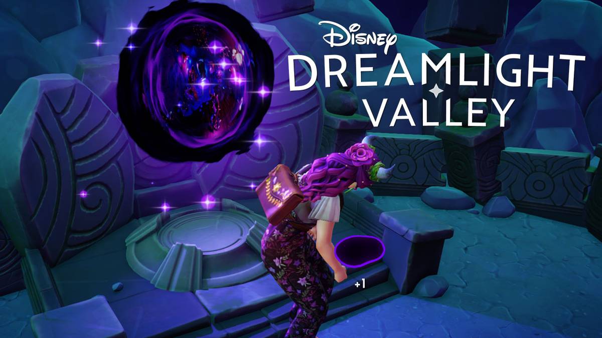 Purple Potato quest in Disney Dreamlight Valley.