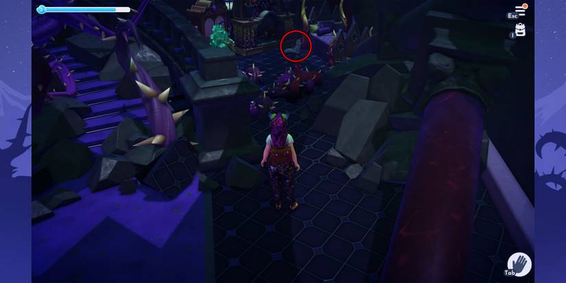 Rainbow Fox in Disney Dreamlight Valley.