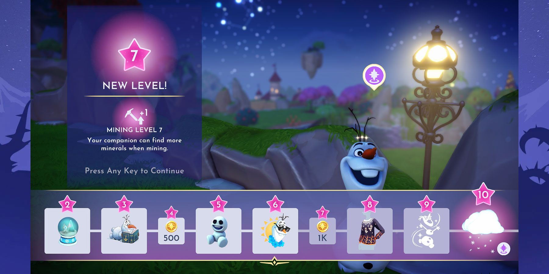 Role of a Lifetime quest in Disney Dreamlight Valley.