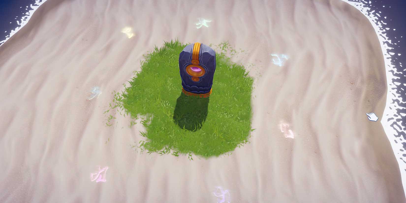 Between Skull Rock and a Hard Place quest in Disney Dreamlight Valley.