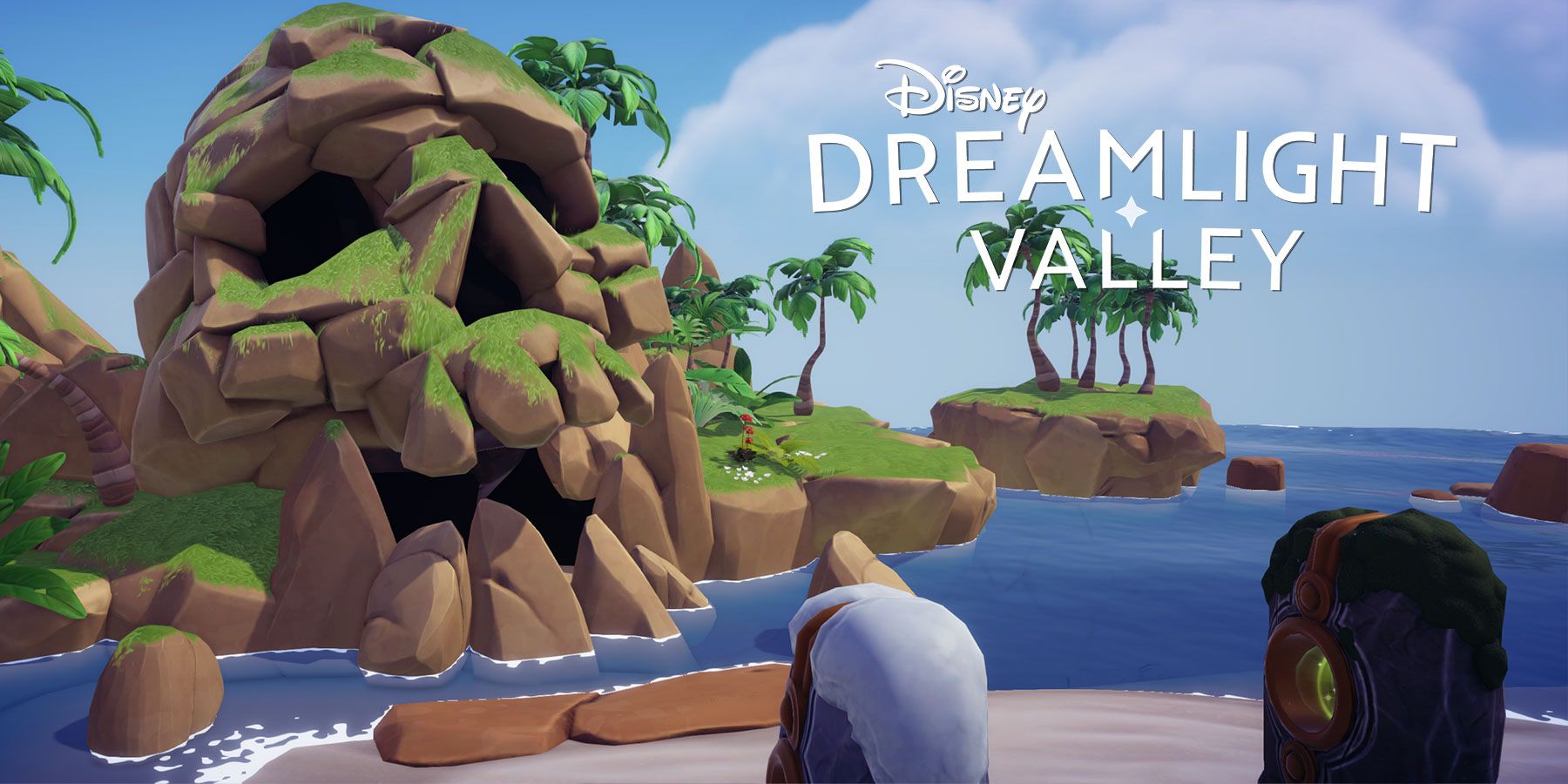 Between Skull Rock and a Hard Place quest in Disney Dreamlight Valley.