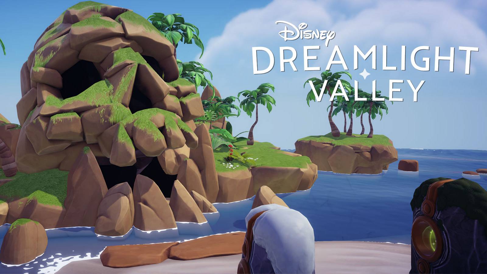 Between Skull Rock and a Hard Place quest in Disney Dreamlight Valley.