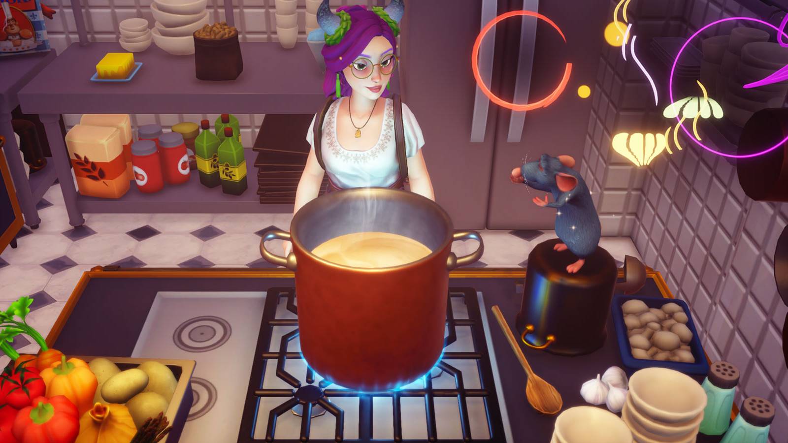 The Unknown Flavor quest in Disney Dreamlight Valley.