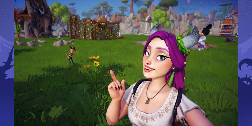 Yellow Daisy in Disney Dreamlight Valley