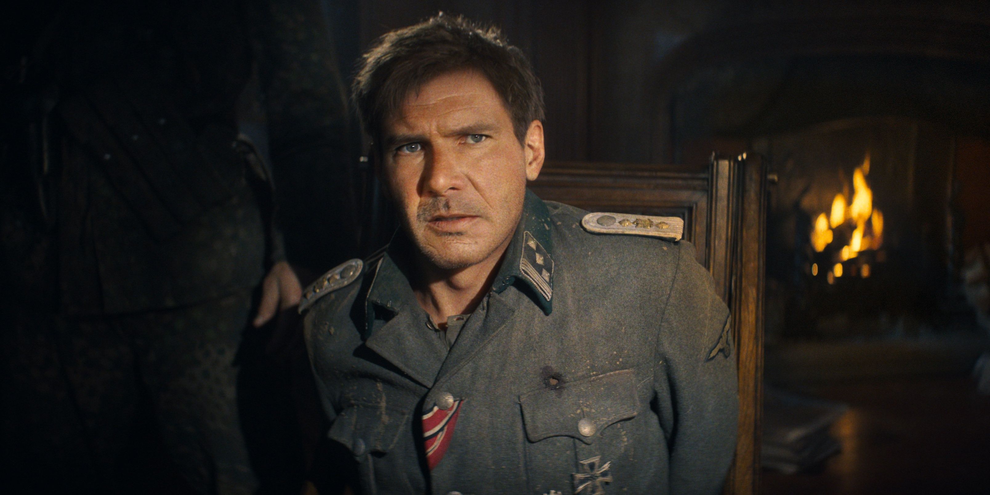 de-aged harrison ford dial of destiny Cropped