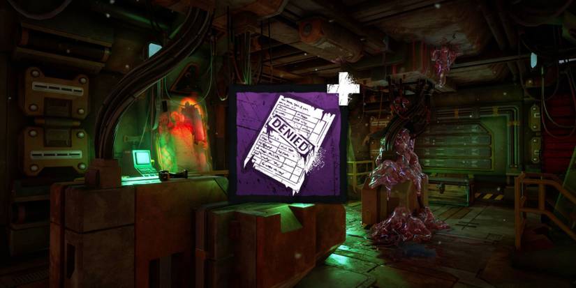 Dead By Daylight Denied Requisition Form Add-On