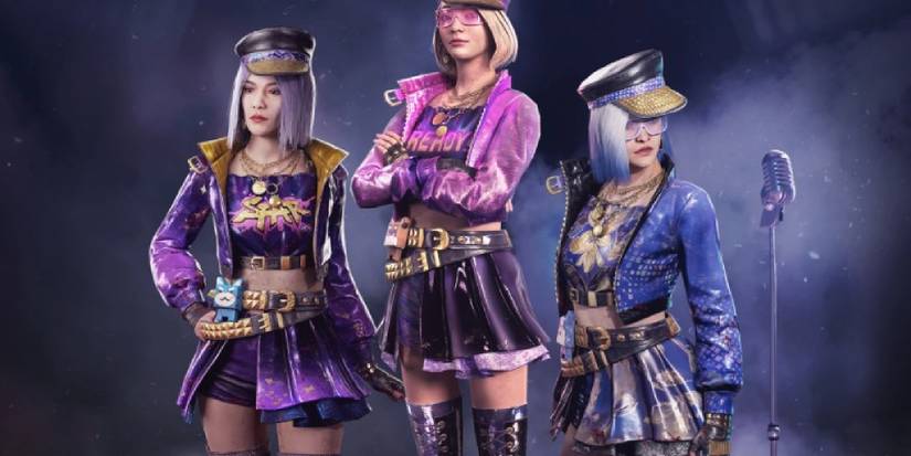 Yun-Jin, Feng Min and Meg Thomas in K-Pop inspired outfits