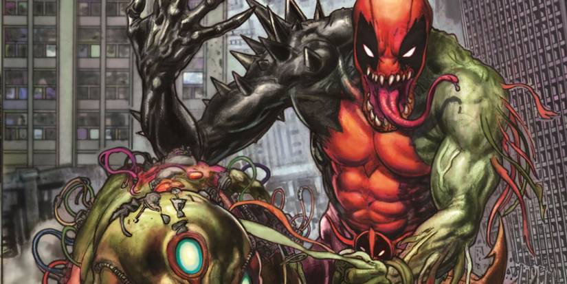 Deadpool Multipied Marvel: Deadpool's Weirdest Powers