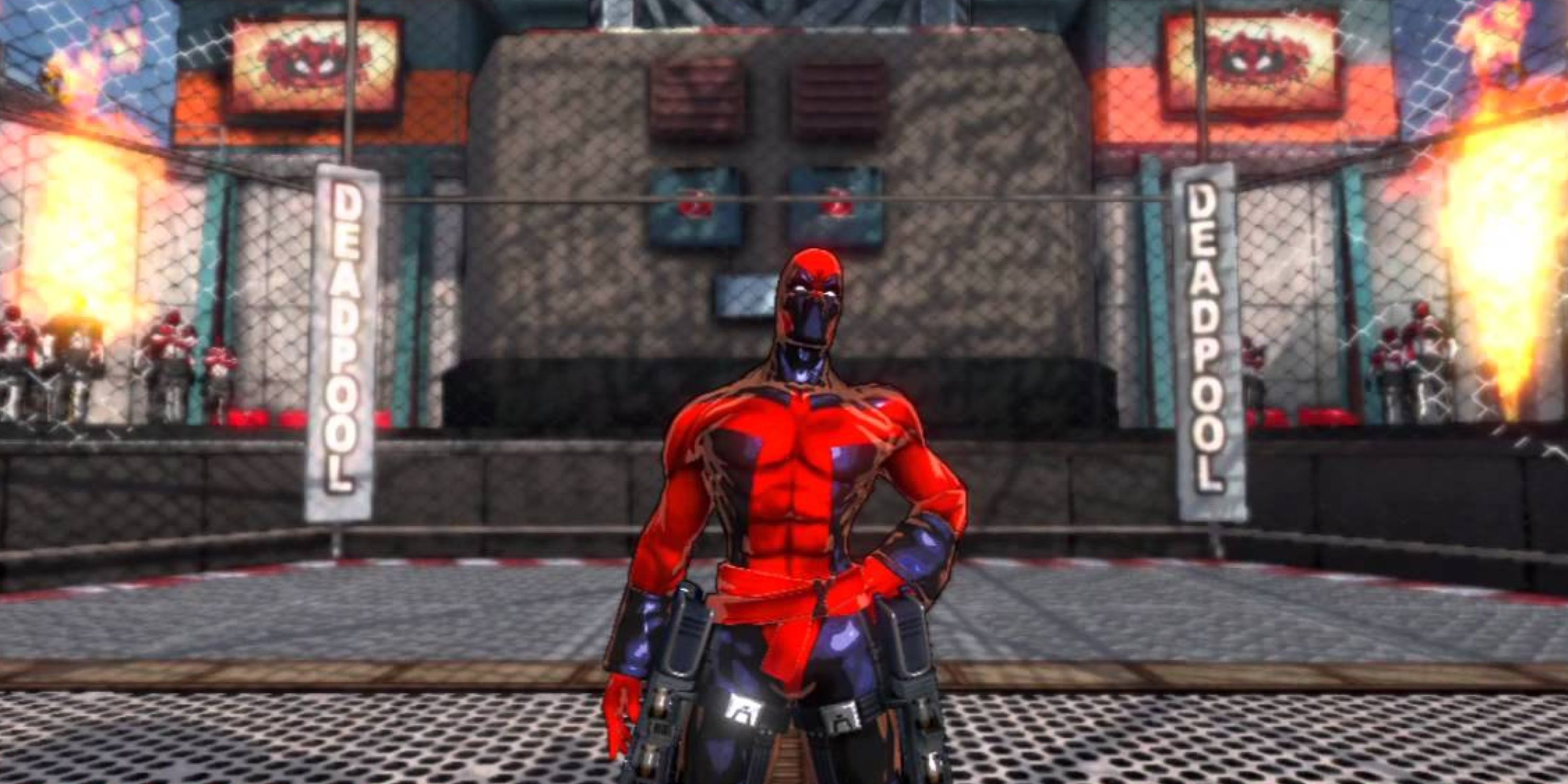 deadpool boss fight in shattered dimensions