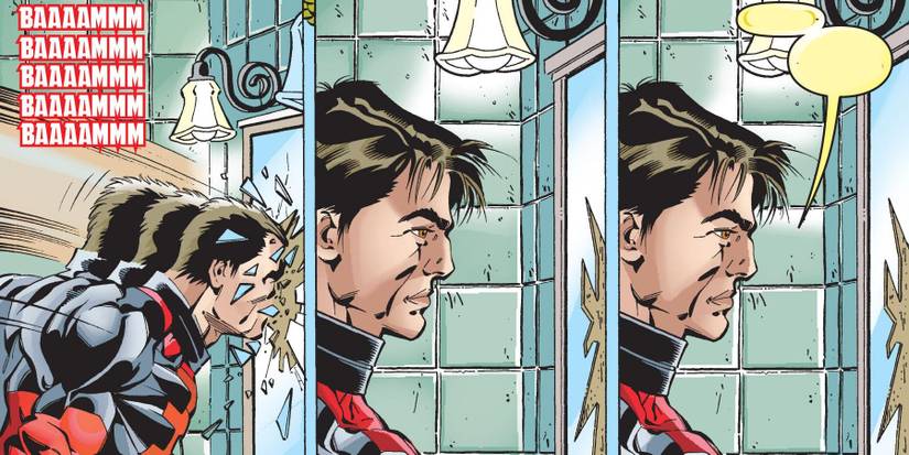 Deadpool looking like Thom Cruz