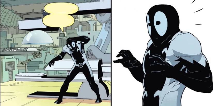 Deadpool uses the Venom Symbiote