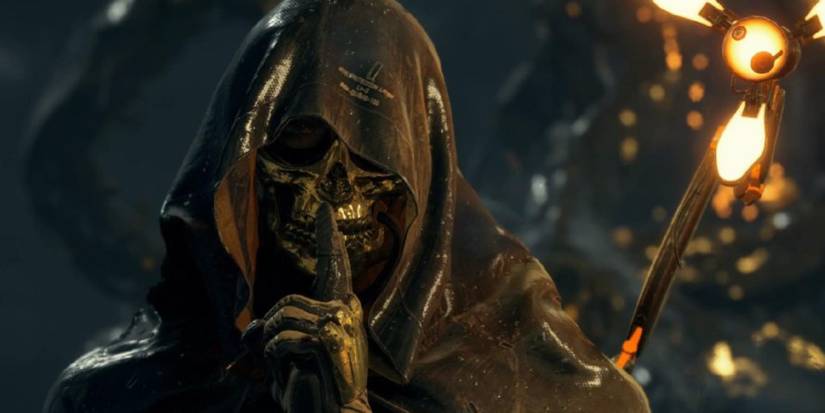 Higgs in Death Stranding