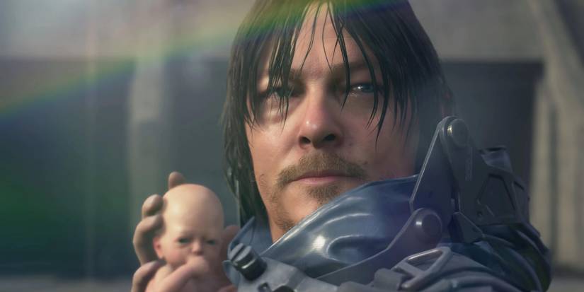 Sam and Lou in Death Stranding