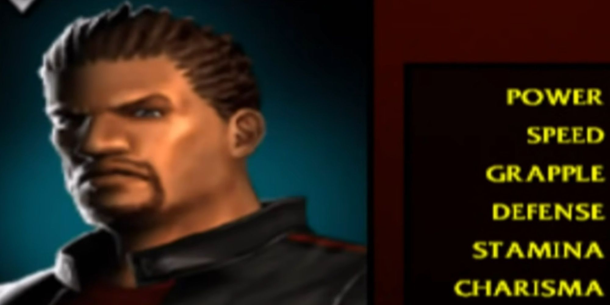 Def Jam Vendetta Character Selection for Story