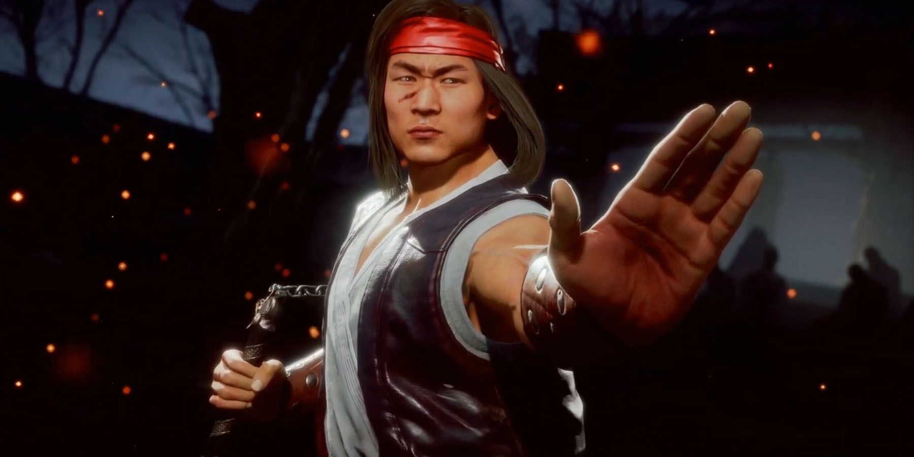 Deflect Arrows - Liu Kang