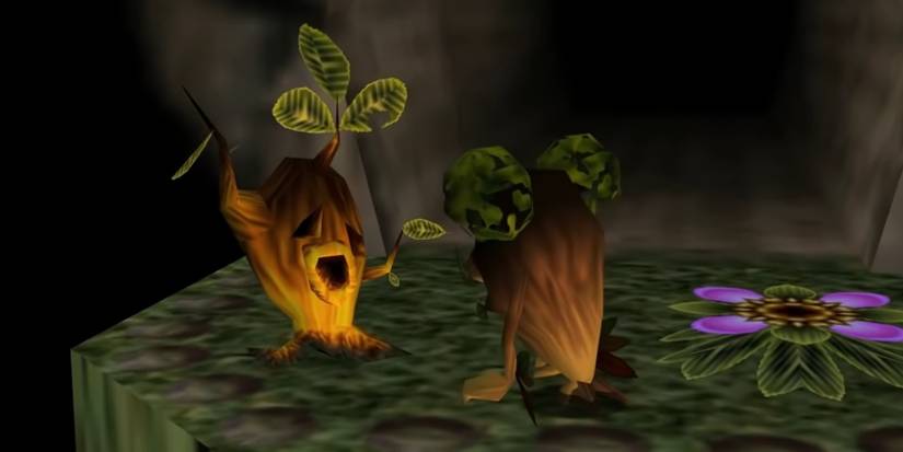 The Deku Butler mourning his son