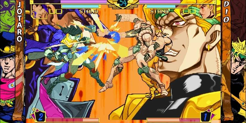 Delisted Games- Jojo's Bizarre Adventure HD