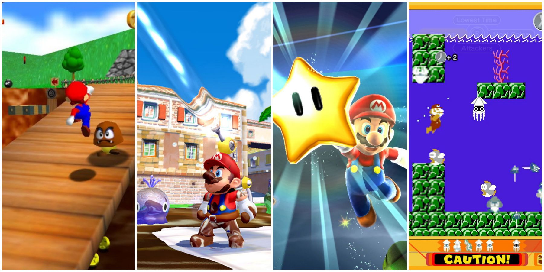 Delisted Games- Super Mario 3D All Stars & SMB 35