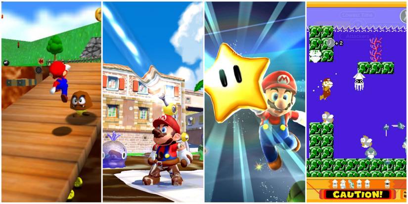 Delisted Games- Super Mario 3D All Stars & SMB 35