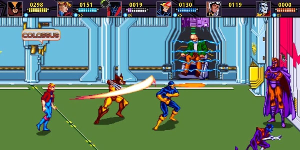 Delisted Games- X-Men The Arcade Game