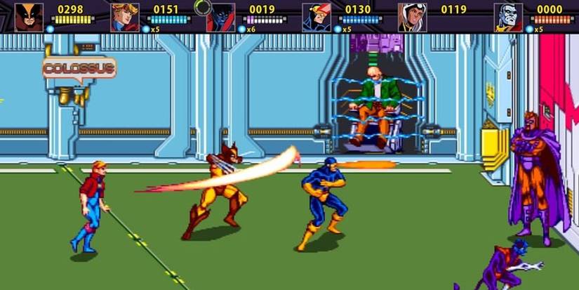 Delisted Games- X-Men The Arcade Game