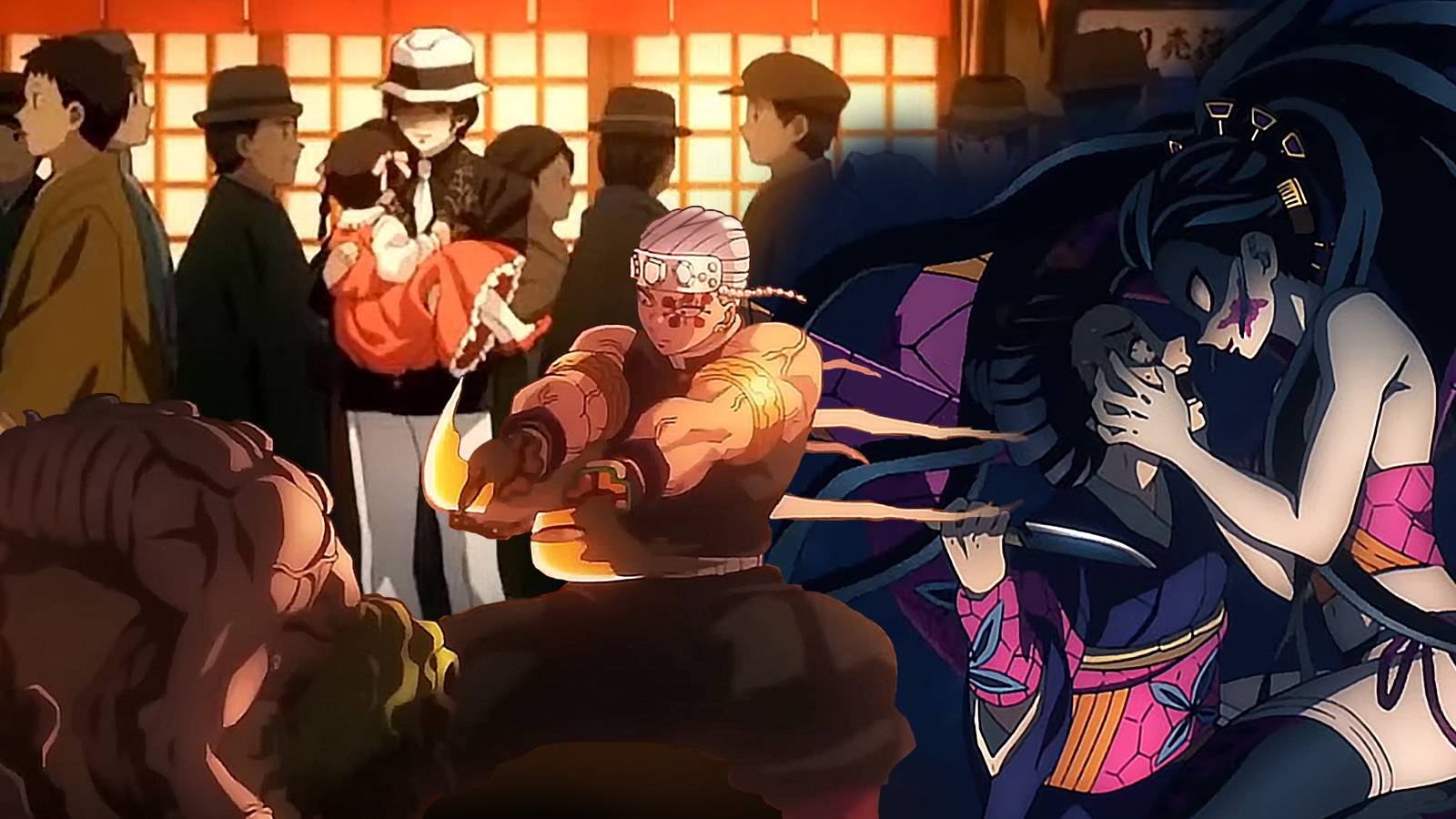 Muzan and Daki are among  The 11 Villains Who Had The Best Introductions In Demon Slayer, Ranked
