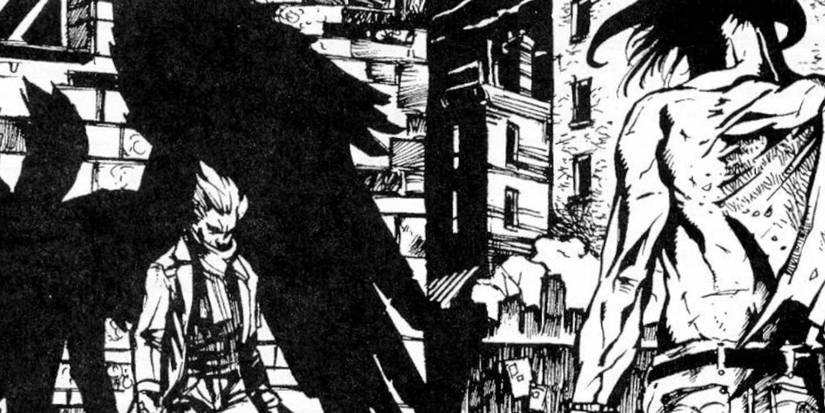 Demon The Fallen Stand Off in an Alley