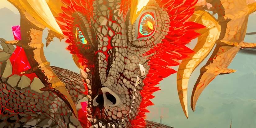 The Demon Dragon in Tears of the Kingdom